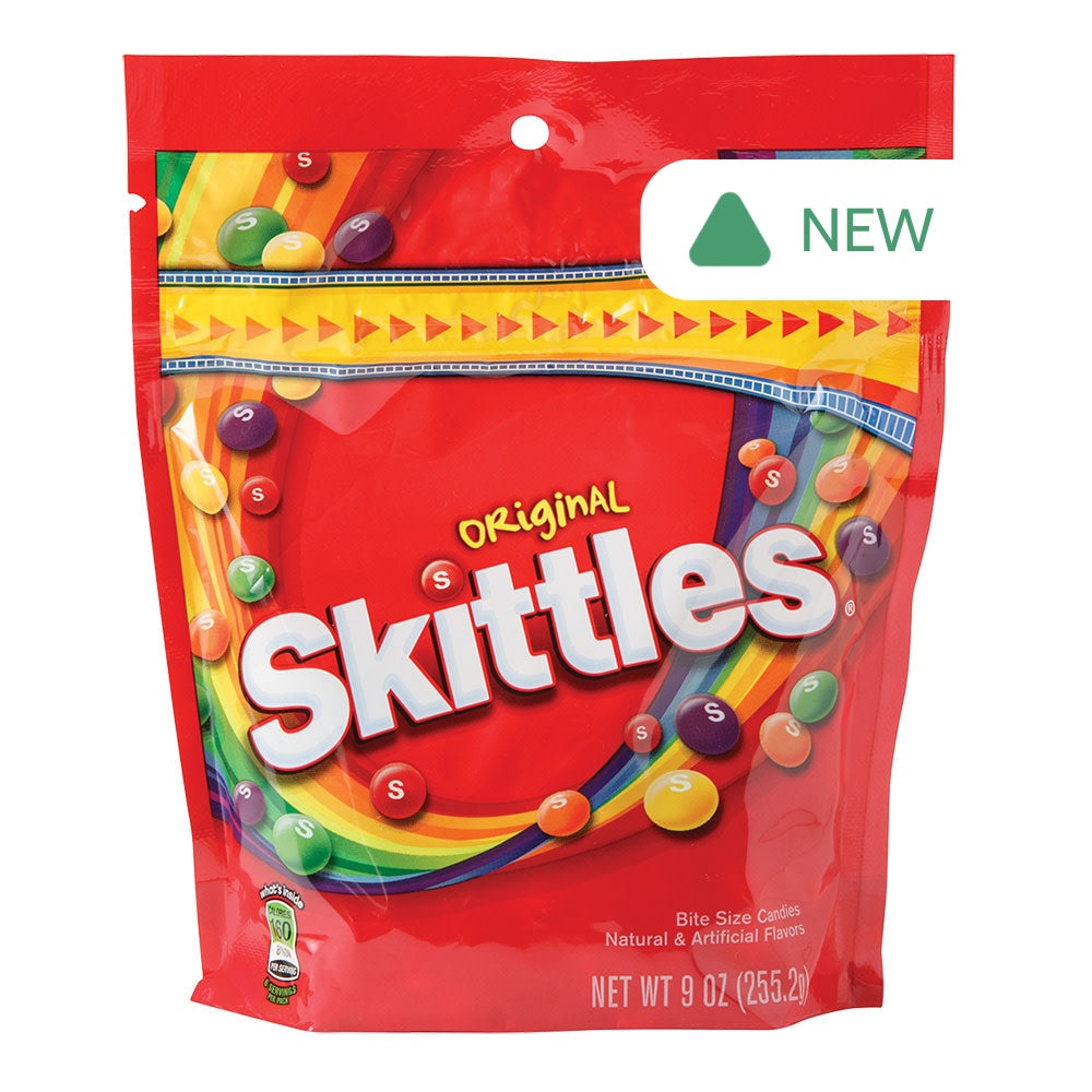 Wholesale Skittles Original 9 Oz Pouch- Bulk