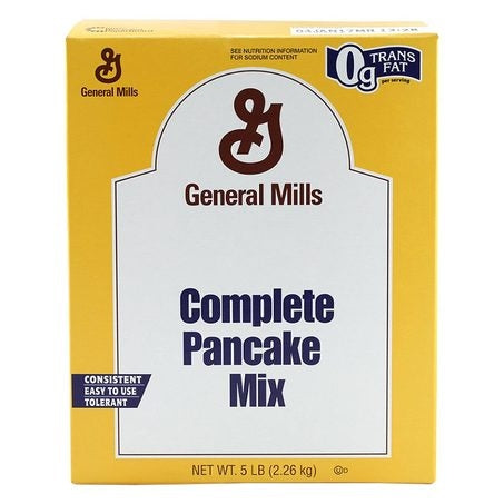 Wholesale Gold Medal Case Complete Pancake Mix- Bulk