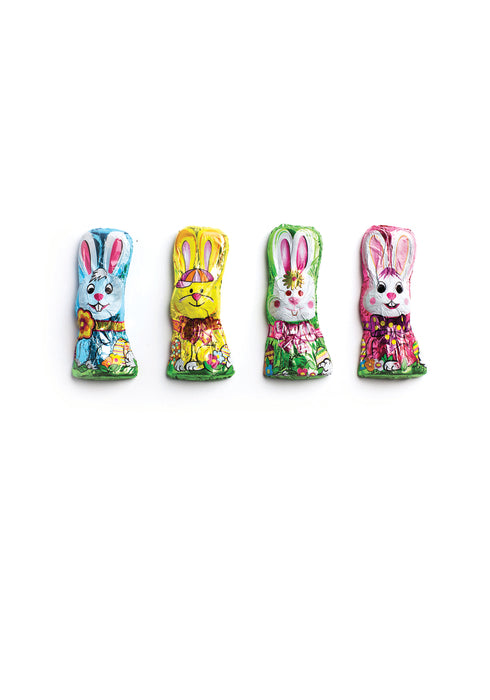Wholesale Madelaine Chocolate 1 Oz. Squatty Rabbit (2 Displayers)- Bulk