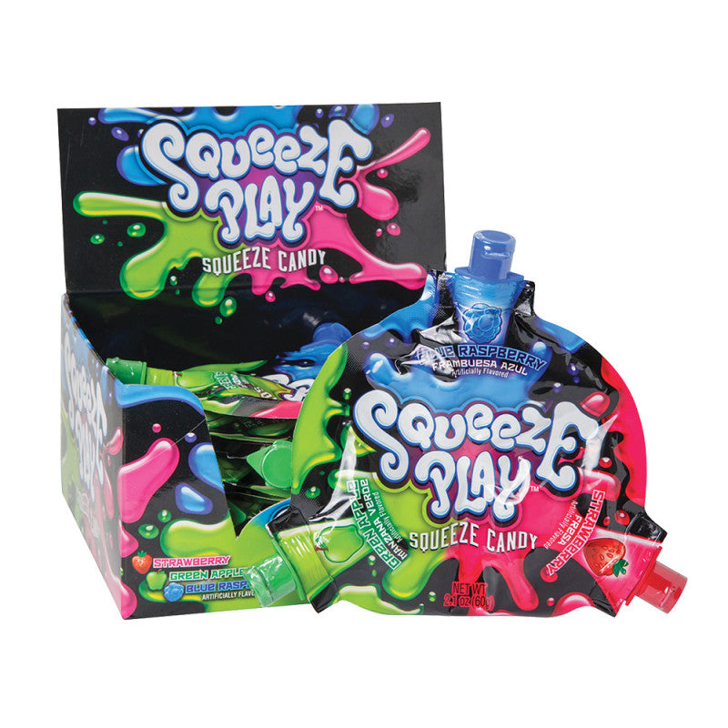 Wholesale Squeeze Play Squeeze Candy 2.1 Oz- Bulk