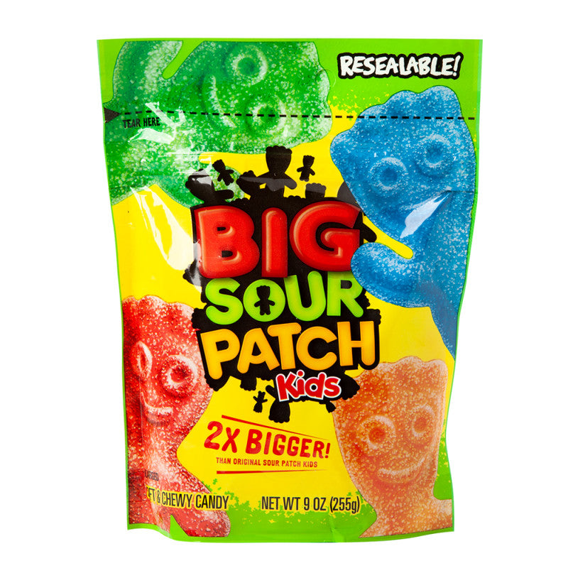 Wholesale Sour Patch Kids Big 9 Oz Pouch- Bulk