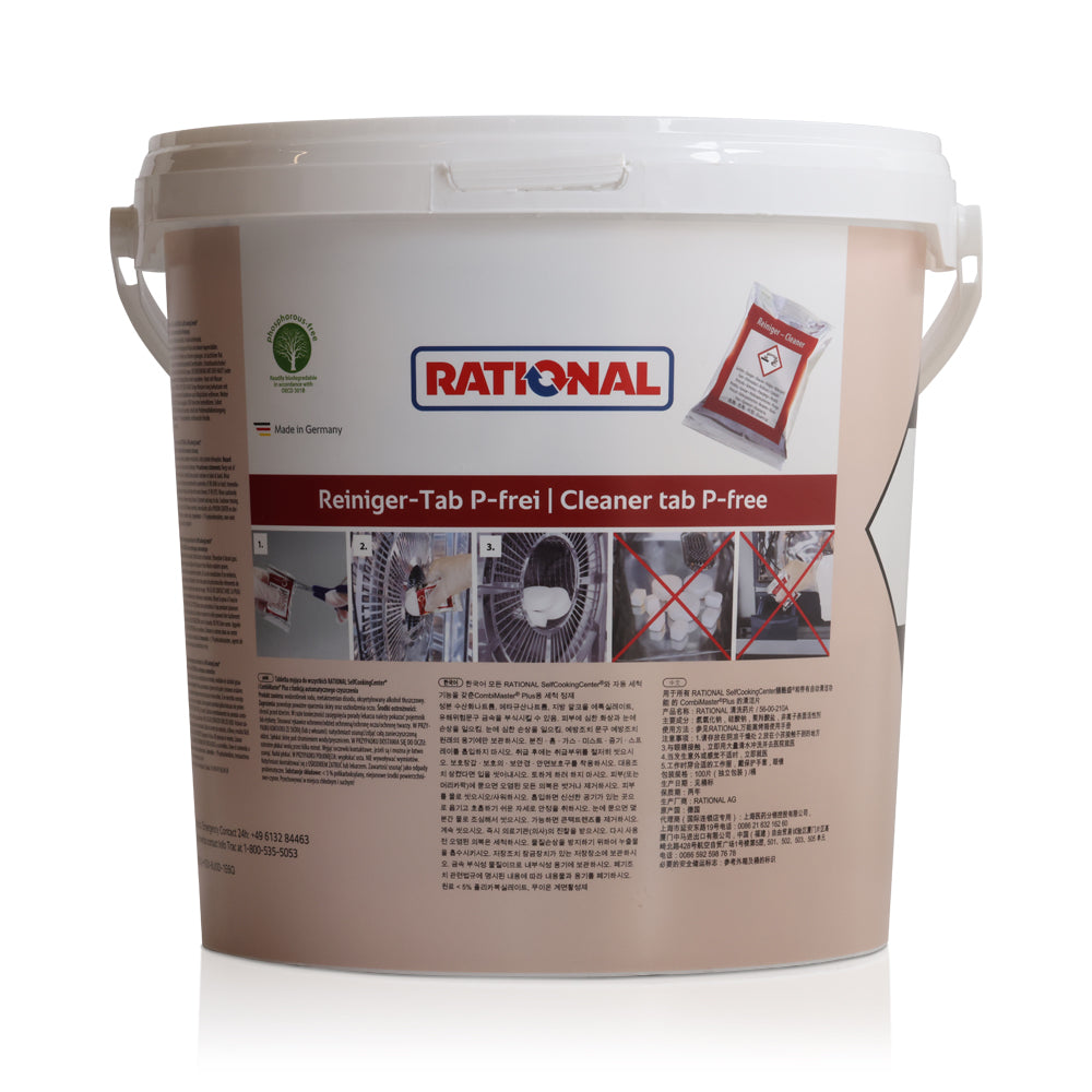 Wholesale Rational Case Rational Oven Cleaner Tabs (Red)- Bulk