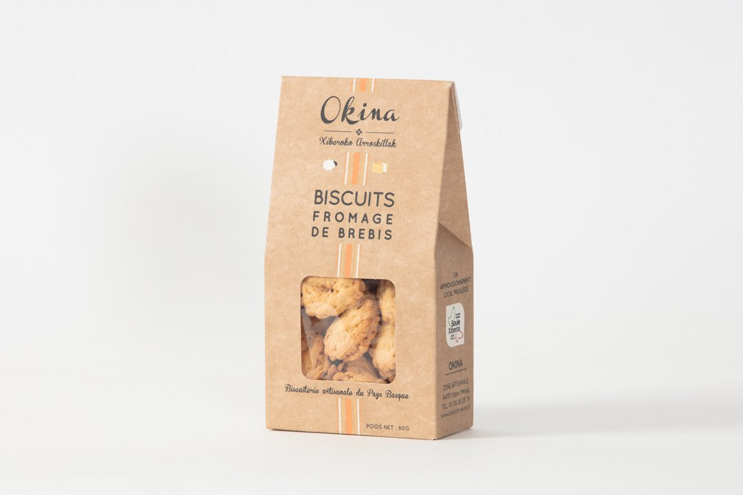 Wholesale Okina Pyrenees Biscuits Ossau Iraty- Bulk