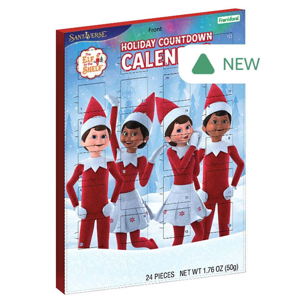 Wholesale Elf On The Shelf Advent Calendar Milk Chocolate 1.76 Oz- Bulk