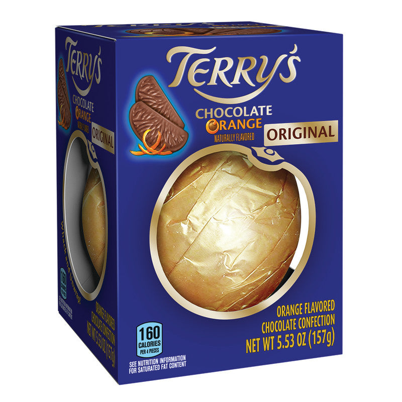 Wholesale Terry's Orange Flavored Milk Chocolate 5.53 Oz- Bulk
