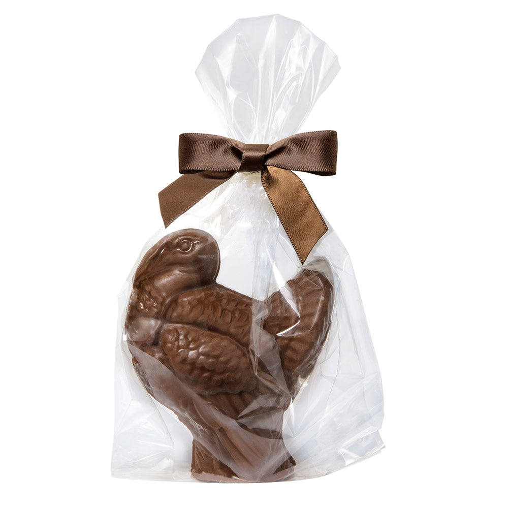 Wholesale Nancy Adams Solid Milk Chocolate Turkey 7 Oz- Bulk