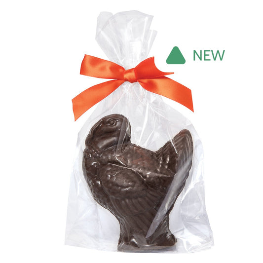 Wholesale Nancy Adams Solid Dark Chocolate Turkey 7 Oz- Bulk
