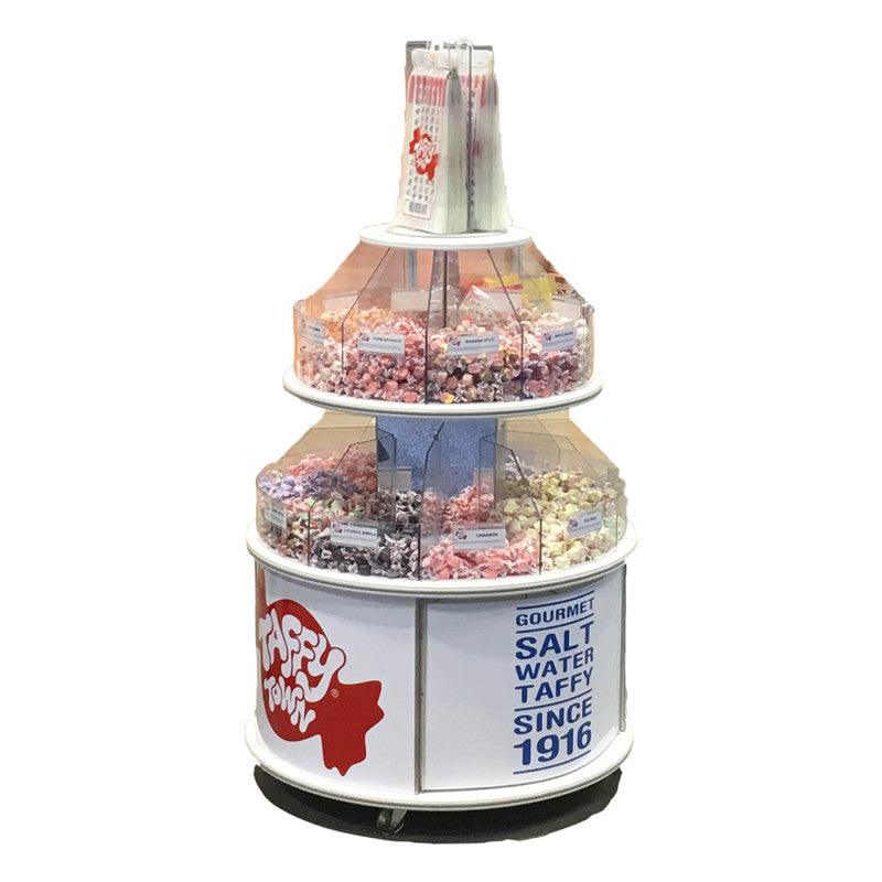 Wholesale Taffy Town 20 Bin Display- Bulk