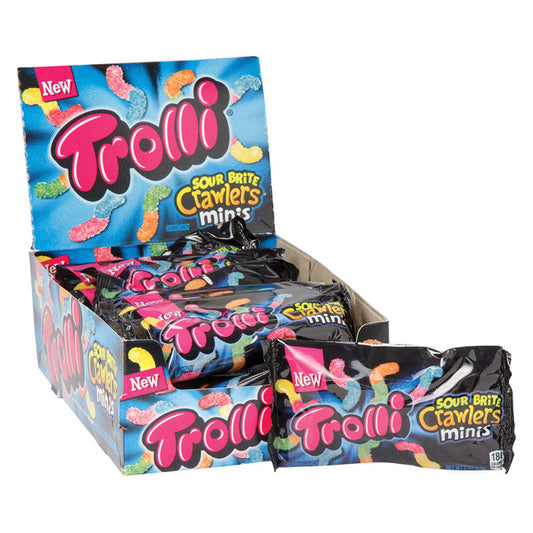 Wholesale Trolli Mini Sour Brite Crawlers 2 Oz Bag- Bulk