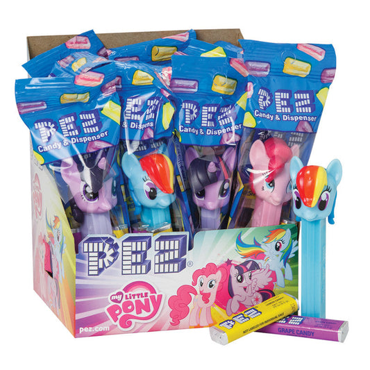 Wholesale Pez My Little Pony Assortment 0.58 Oz- Bulk