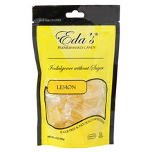 Wholesale Eda'S Sugarfree Lemon 3.5 Oz Pouch- Bulk