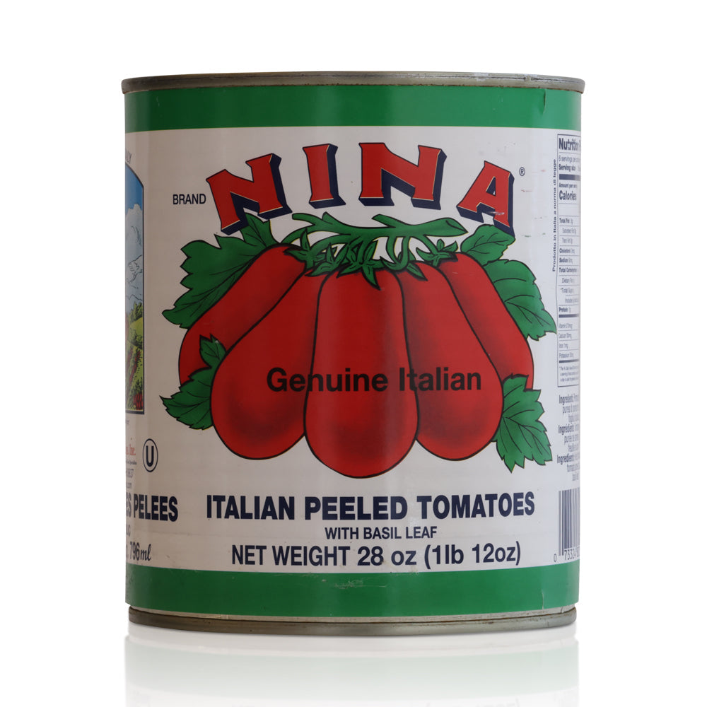 Wholesale Nina Italian Peeled Tomatoes | 28 oz- Bulk