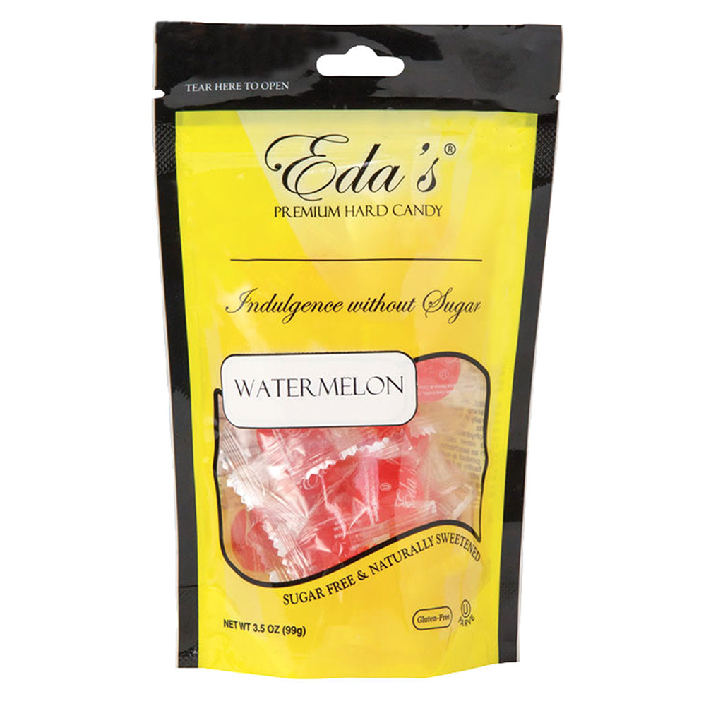 Wholesale Eda'S Sugarfree Watermelon 3.5 Oz Pouch- Bulk