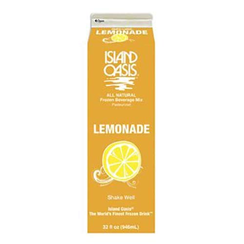 Wholesale Island Oasis Case Lemonade Mix Frozen- Bulk