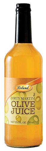 Wholesale Roland Each Dirty Martini Olive Juice- Bulk