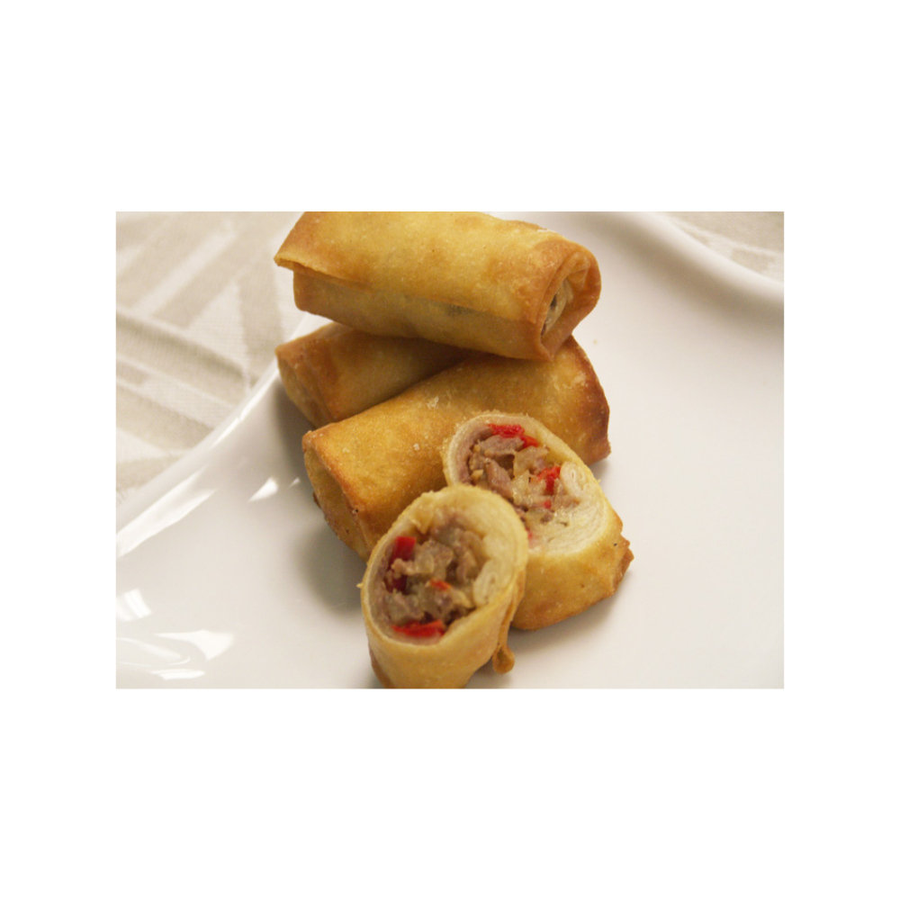 Wholesale Saugatuck Case Steak And Cheese Spring Roll- Bulk