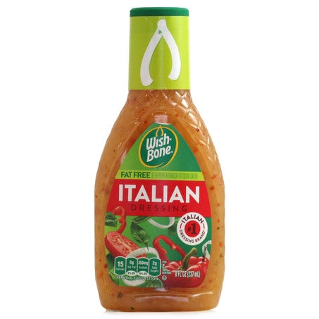Wholesale Wishbone Case Fat Free Italian Dressing- Bulk