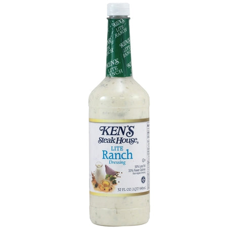 Wholesale Ken'S Case Fat Free Ranch Dressing- Bulk