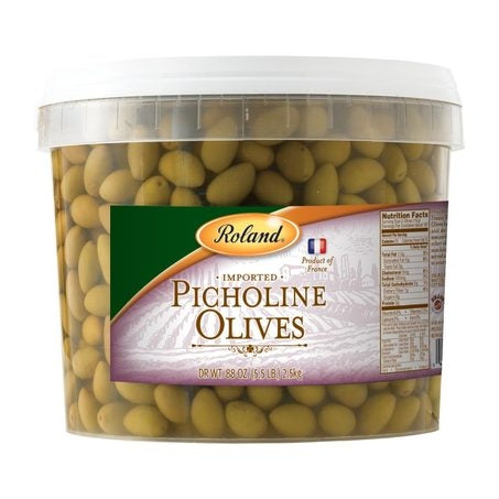 Wholesale Sanniti Case Picholine Green Olive- Bulk