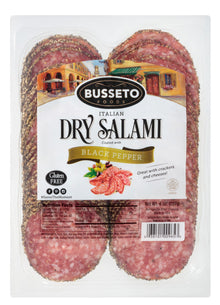 Wholesale Busseto Italian Dry Pepper Slice- Bulk