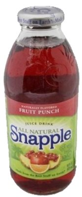 Wholesale Snapple Fruit Punch Beverage 16 Oz Plastic | 16 oz- Bulk