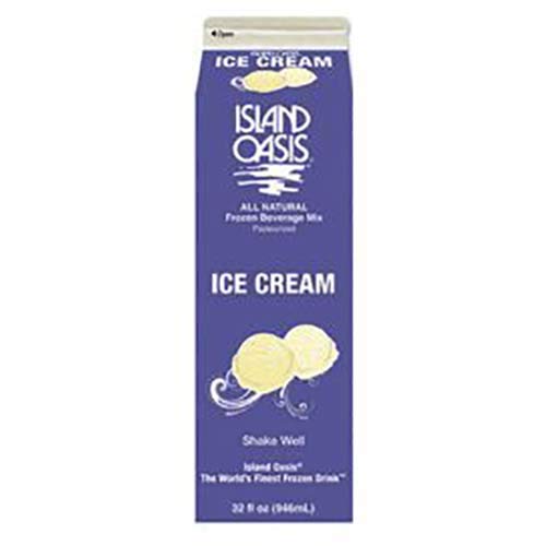 Wholesale Island Oasis Ice Cream Mix | 32 oz- Bulk