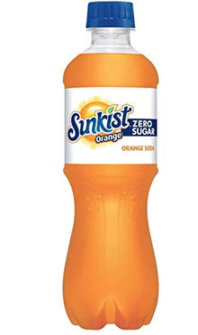 Wholesale Sunkist Case Orange Soda- Bulk