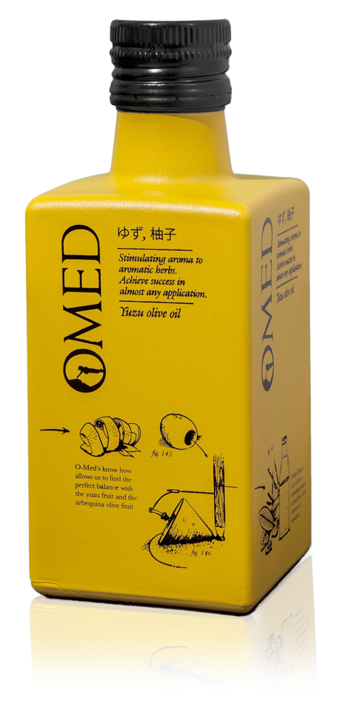 Wholesale Omed Yuzu Evoo 250Ml- Bulk