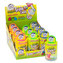Wholesale Dip N Lik Sour Triple Dip Candy 0.85 Oz- Bulk