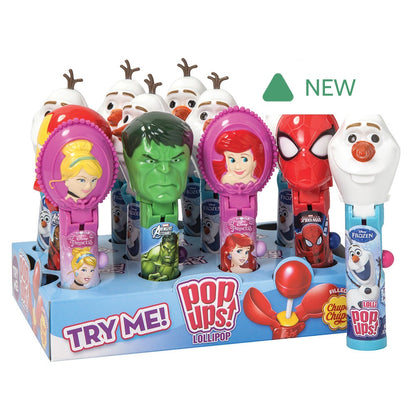 Wholesale Pop Ups Favorites Assorted Characters 0.42 Oz- Bulk