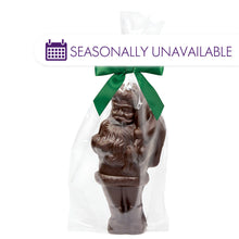 Wholesale Nancy Adams Solid Dark Chocolate Santa 15 Oz- Bulk