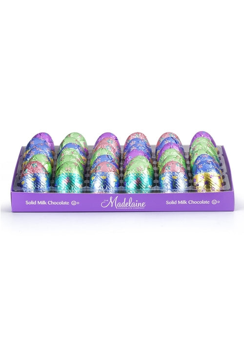 Wholesale Madelaine Chocolate ¾ Oz. Pastel Egg (3 Displayers)- Bulk
