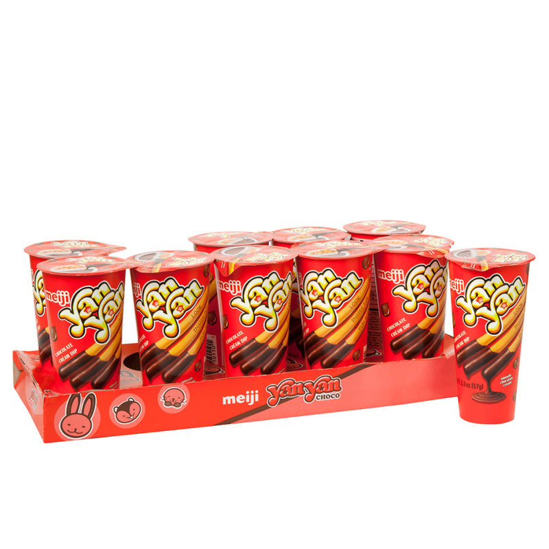 Wholesale Yan Yan Chocolate 2 Oz- Bulk