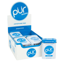 Wholesale Pur Peppermint Mints 1.05 Oz Tin- Bulk