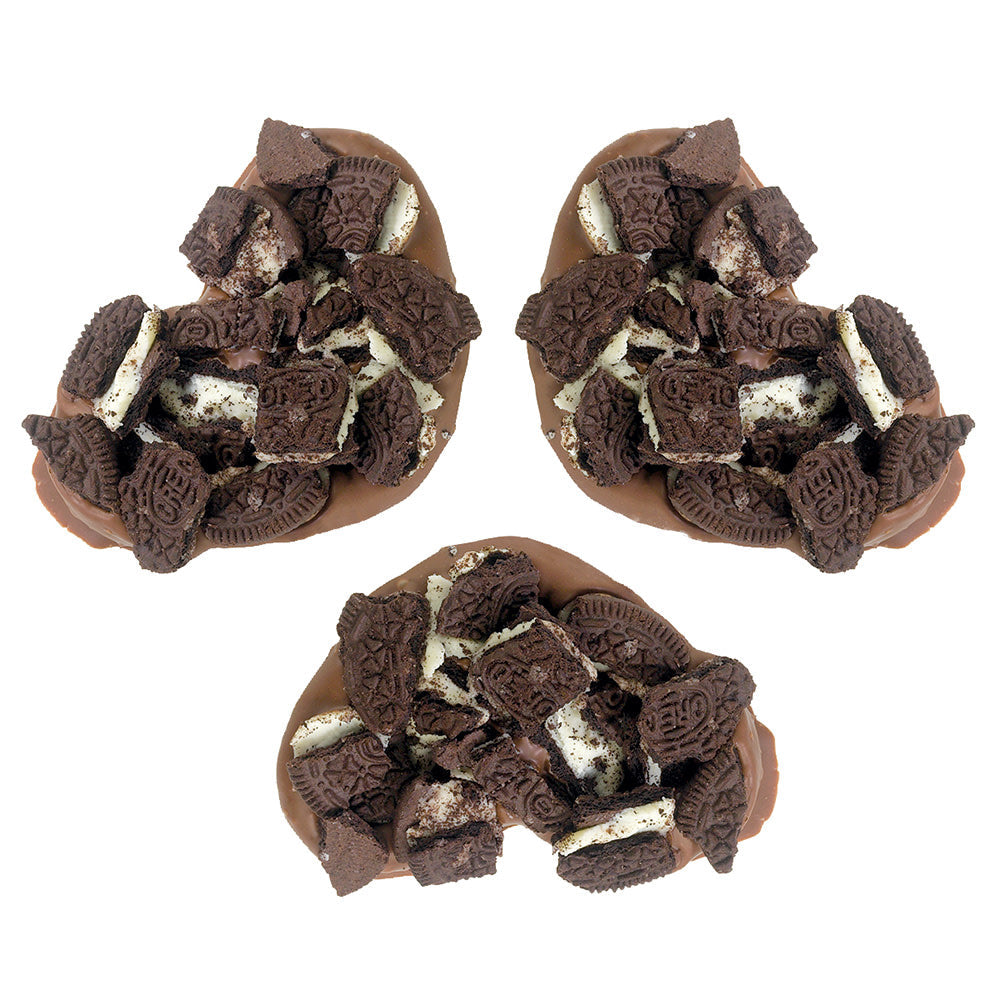 Wholesale Giambri'S Cookies And Cream Milk Chocolate Covered Pretzel- Bulk