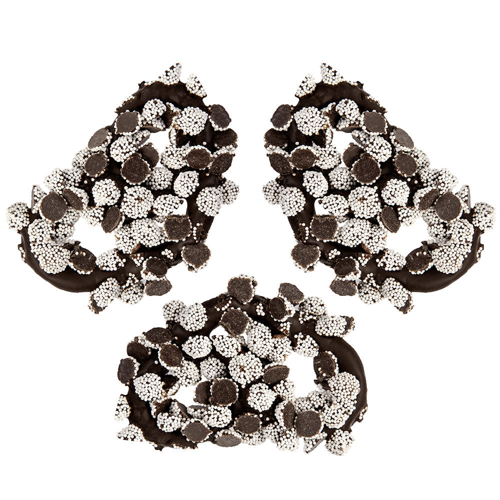 Wholesale Giambri'S Snocaps Dark Chocolate Covered Pretzel- Bulk