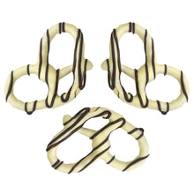 Wholesale Giambri'S Dark Stripes White Chocolate Covered Pretzel- Bulk