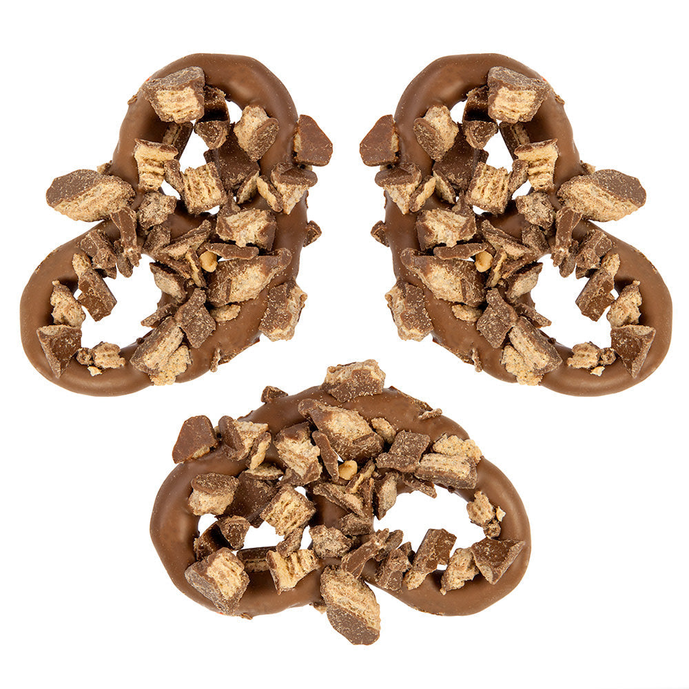Wholesale Giambri'S Kitkat Milk Chocolate Covered Pretzel- Bulk