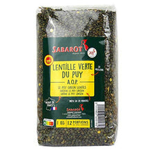 Wholesale Sabarot Le Puy Lentils- Bulk