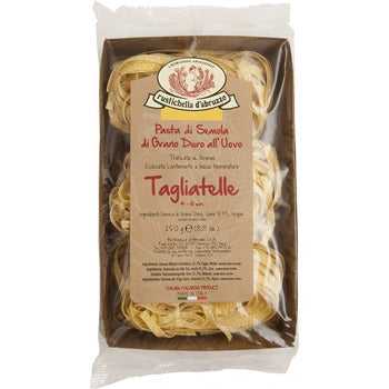 Wholesale Rustichella Dried Tagliatelle Pasta 8.8oz- Bulk