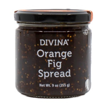Wholesale Divina Orange Fig Spread 8.3oz- Bulk