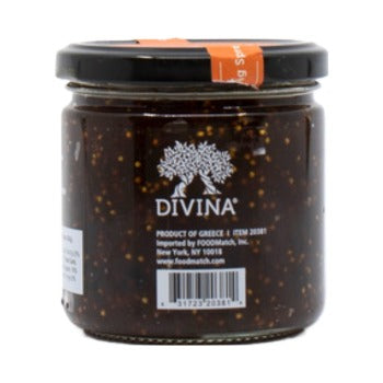 Wholesale Divina Orange Fig Spread 8.3oz- Bulk