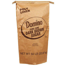Wholesale Domino Domino/c&h Sugar - Dark Brown 50lb- Bulk