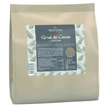 Wholesale Valrhona 100% Cocoa Nibs - Single Origin Ghana 1kg- Bulk