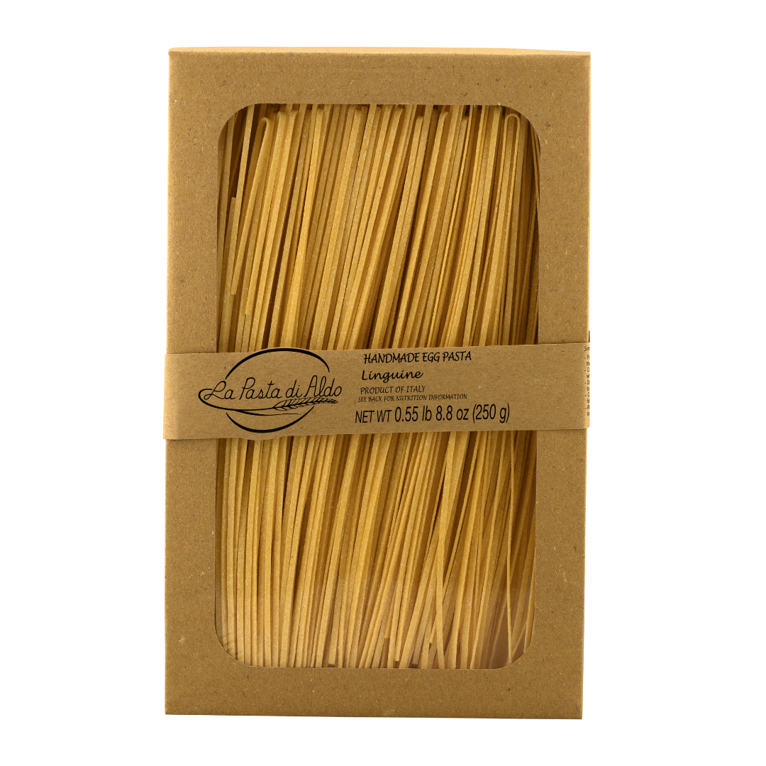 Wholesale La Pasta Aldo Case Linguine Dried Egg Pasta- Bulk
