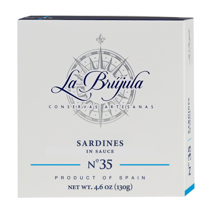 Wholesale Labrujula Fried Sardines In Sauce- Bulk