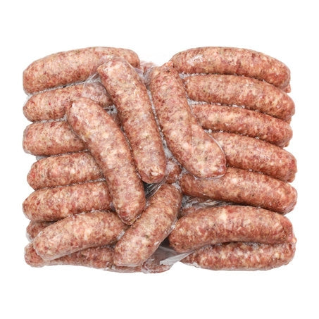Wholesale Deyulios Case 5 Inch Italian Sweet Link Sausage- Bulk