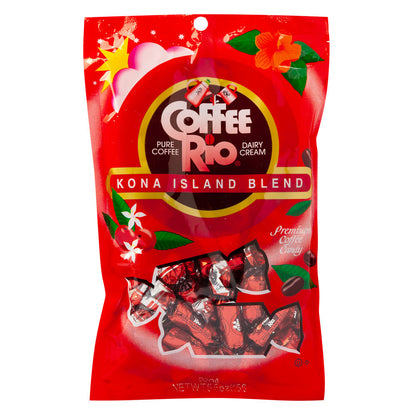 Wholesale Coffee Rio Kona Island Blend Premium Coffee Candy 5.5 Oz Peg Bag *Sf Dc Only*- Bulk