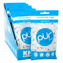 Wholesale Pur Peppermint Gum 2.72 Oz Bag- Bulk