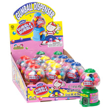 Wholesale Dubble Bubble Gumball Mini Machine- Bulk